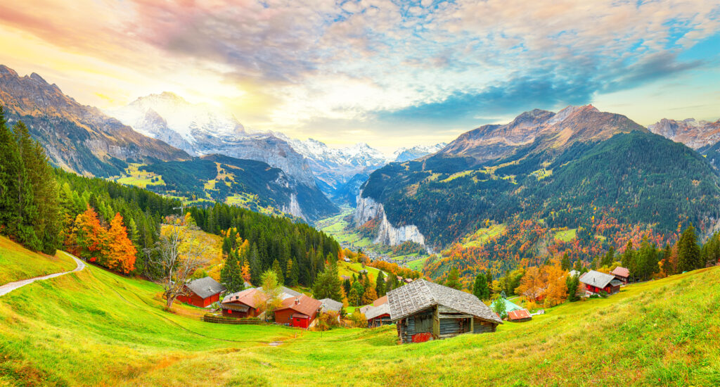 scenic autumn view of picturesque alpine wengen vi 2023 11 27 04 52 50 utc