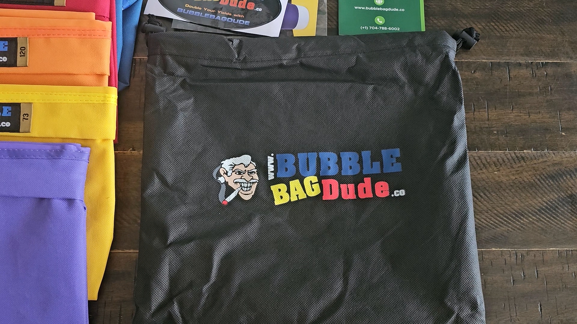 bubble bag dude 17