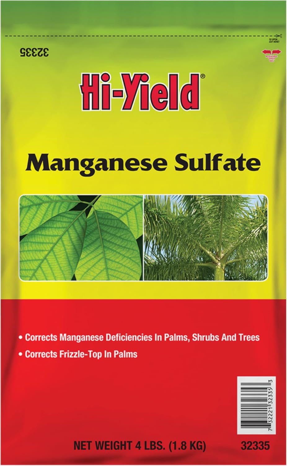 Hi-Yield Manganese Sulfate improves cannabis growth by enhancing photosynthesis and enzyme functions.