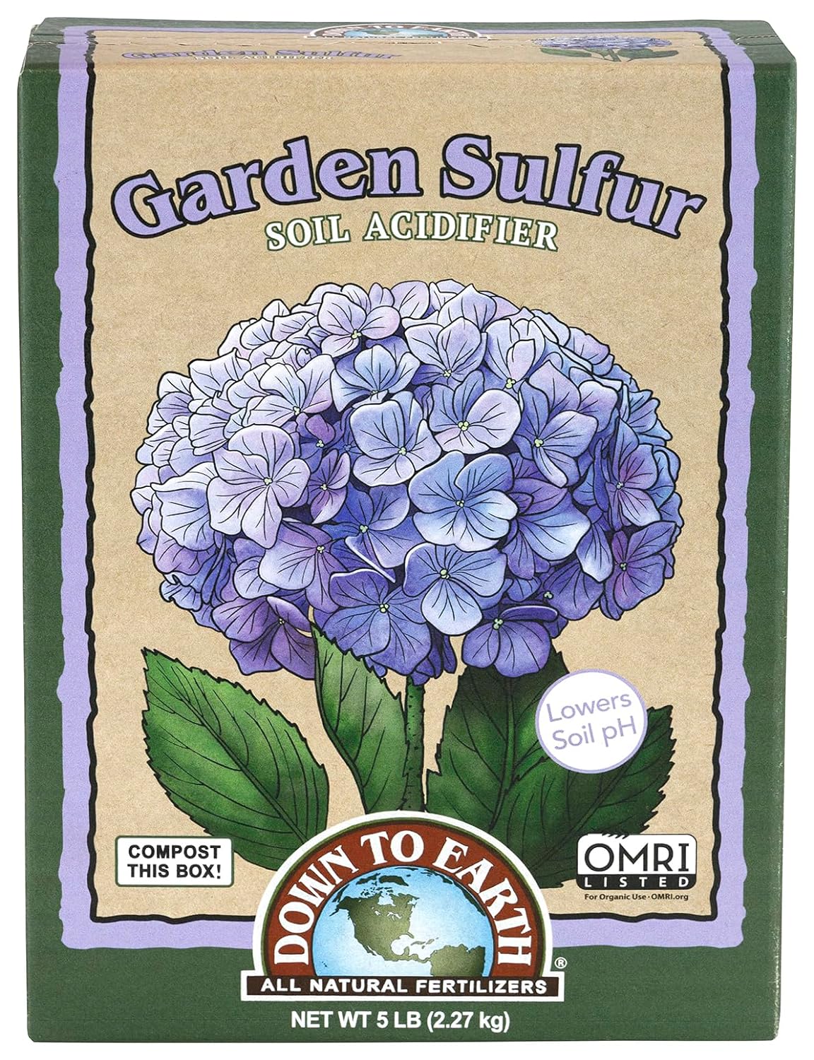 Garden sulfur lowers soil pH, enhances nutrient uptake, and controls fungi for healthier cannabis.