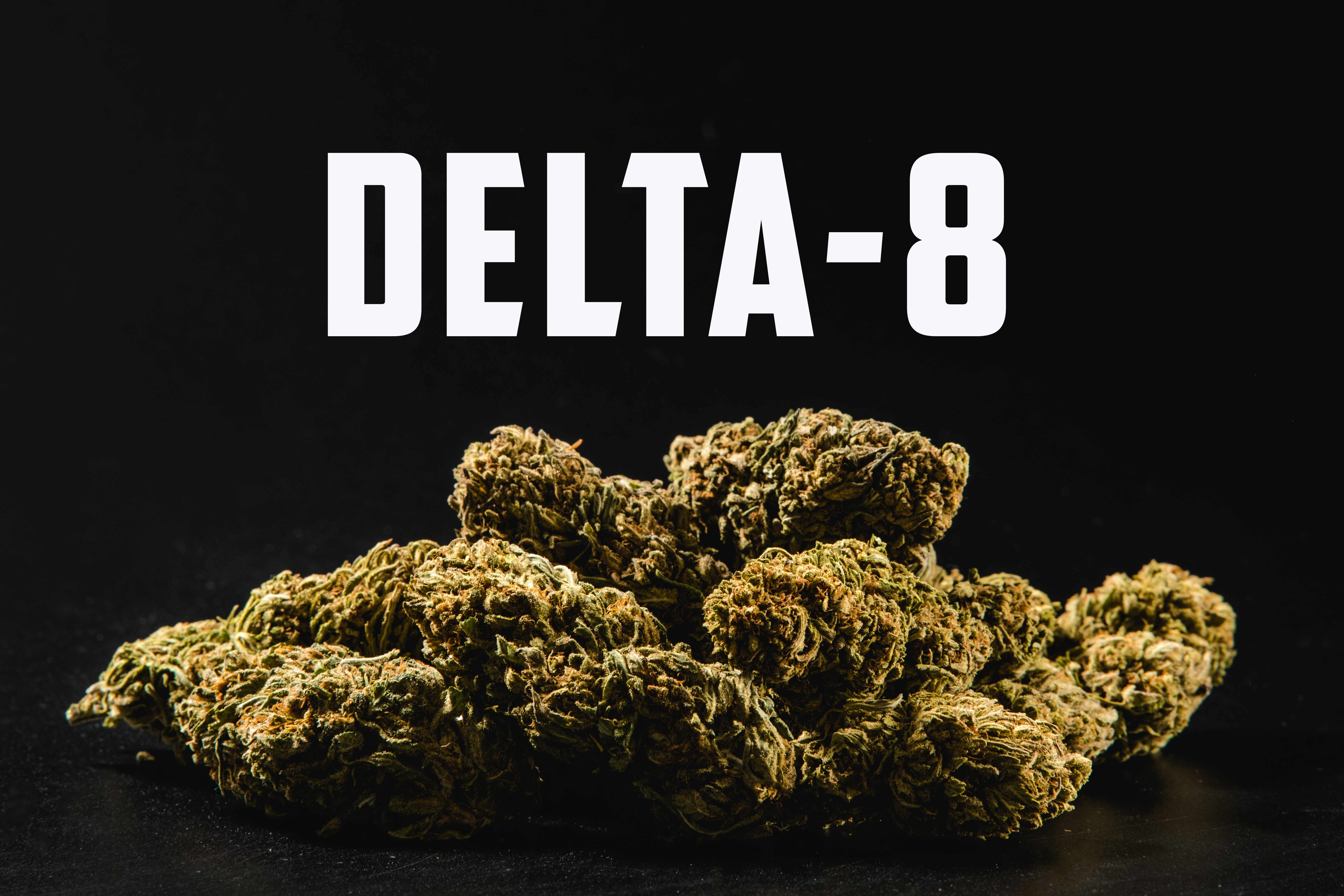 pile of delta 8 buds