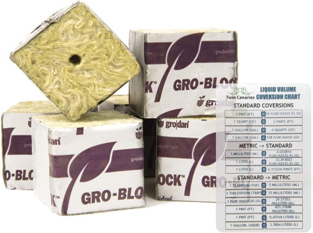 Rockwool Cubes: A Sustainable Alternative for Cannabis Seed Starting and Cloning