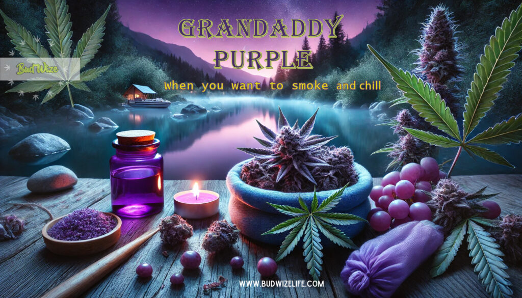 grandaddy purple strain Bud Wize 2